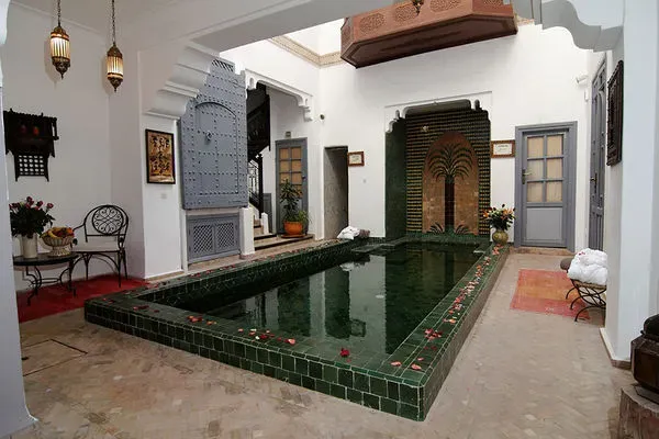 Maroc : Hôtel Riad Jardin De Mouassine