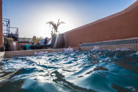 Maroc-Marrakech, Hôtel Riad Lea 3*