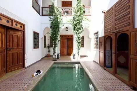 Maroc : Hôtel Riad Les Bougainvilliers