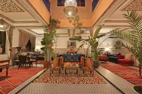 Maroc : Hôtel Riad Luzia
