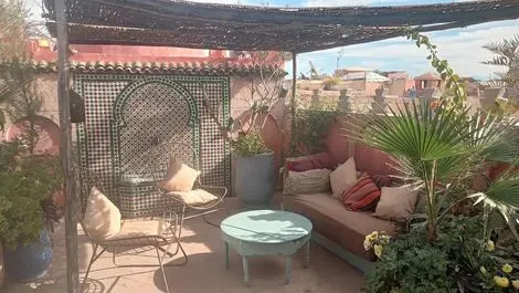 Maroc : Hôtel Riad Maizie