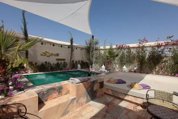 Maroc : Hôtel Riad Monceau