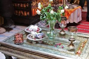 Maroc-Marrakech, Hôtel Riad Sacr 3*
