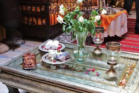 Maroc-Marrakech, Hôtel Riad Sacr 3*