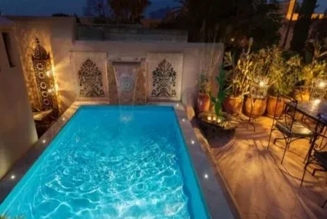 Maroc : Hôtel Riad Swaka