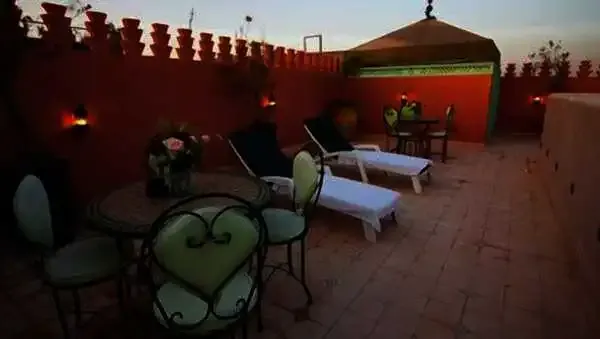 Maroc : Hôtel Riad Tidar