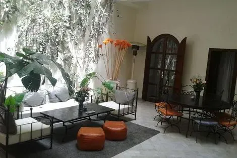 Maroc : Hôtel Riad White Flowers