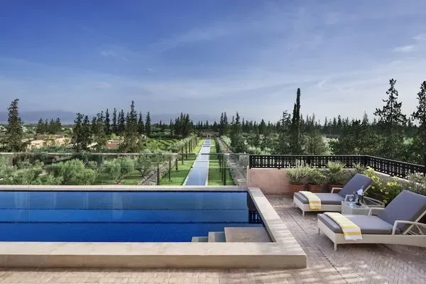 Maroc : Hôtel The Oberoi Marrakech
