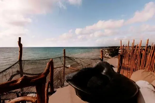 Mexique : Hôtel Azulik