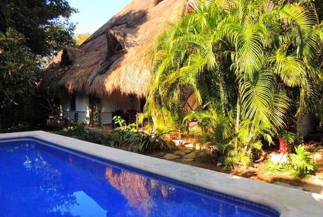 Mexique-Cancun, Hôtel Casaejido 3*