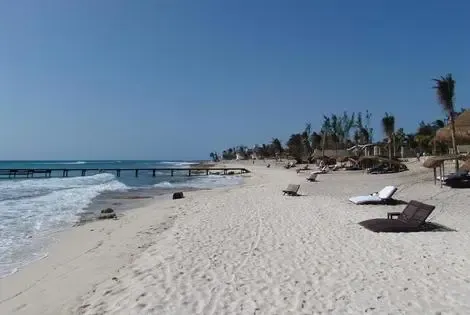Mexique : Hôtel Cocos Cabanas