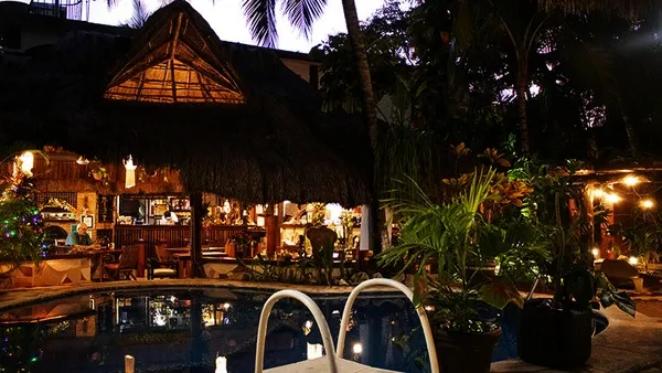 Mexique : Hôtel Cocos Cabanas