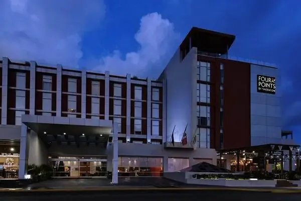 Mexique : Hôtel Four Points By Sheraton Cancun Centro