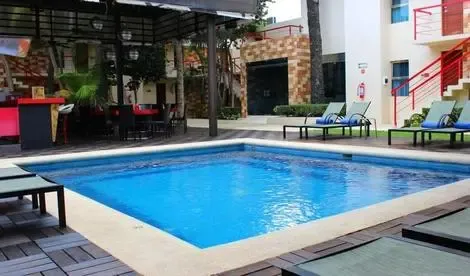 Mexique-Cancun, Hôtel Grand City Hotel 3*