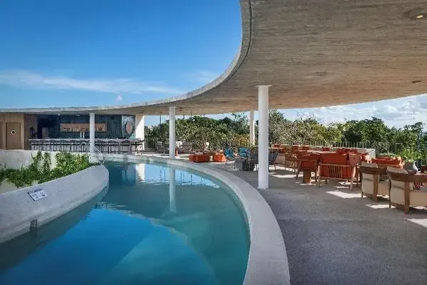 Mexique : Hôtel Hilton Garden Inn Cancun Airport