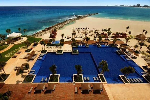 Mexique : Hôtel Hyatt Ziva Cancun