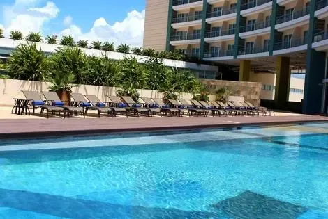 Mexique-Cancun, Hôtel Krystal Urban Cancun Malecon 3*