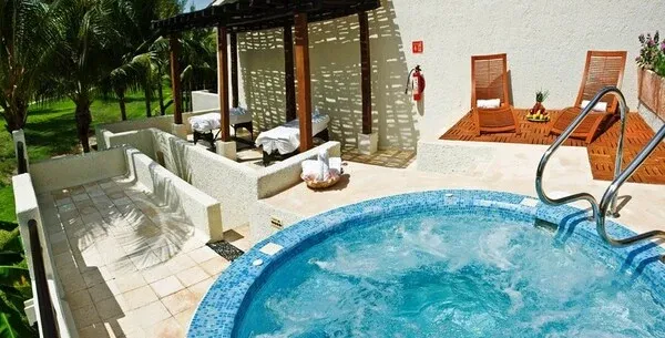 Mexique : Hôtel Laguna Suite