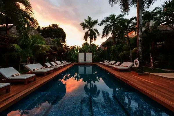 Mexique : Hôtel Magic Blue Boutique