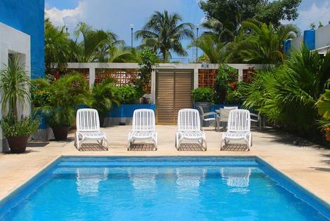 Mexique-Cancun, Hôtel Magic Express 4*