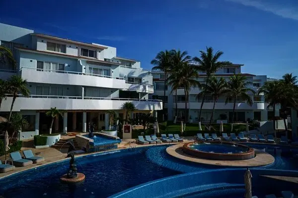 Mexique : Hôtel Sunset Fishermen Beach Resort Playa Del Carmen