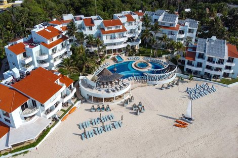 Mexique-Cancun, Hôtel Sunset Fishermen Beach Resort 3*