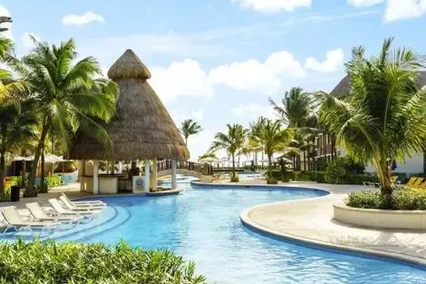 Mexique-Cancun, Hôtel The Reef Cocobeach 4*