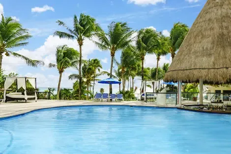 Mexique-Cancun, Hôtel The Reef Playacar 4*