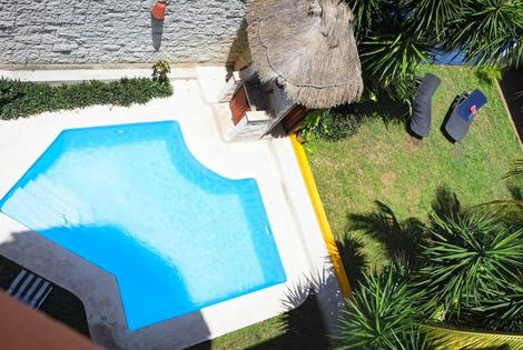Mexique-Cancun, Hôtel Vida Playa Suites 3*