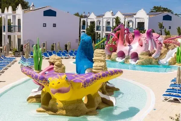 Minorque : Hôtel Marsenses Paradise Club Hotel & Spa