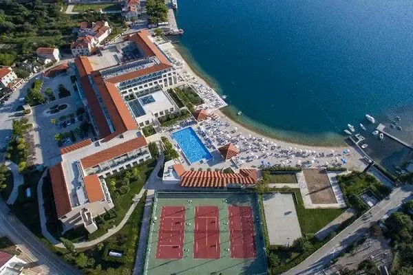 Montenegro : Hôtel Admiral Grand Hotel
