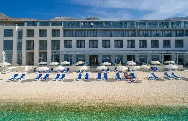 Montenegro : Hôtel Admiral Grand Hotel