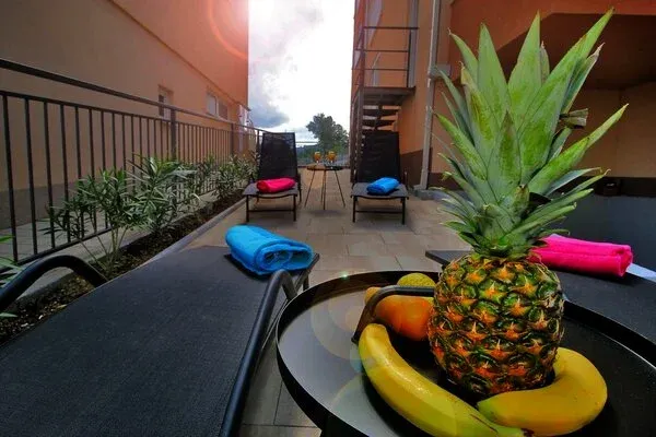 Montenegro : Hôtel Bacan Family Apartments