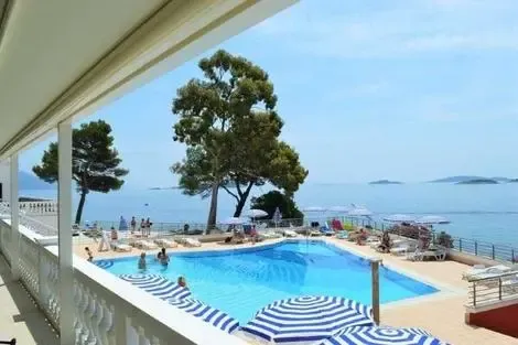 Montenegro-Dubrovnik, Hôtel Depadans Bellevue Orebic 4*
