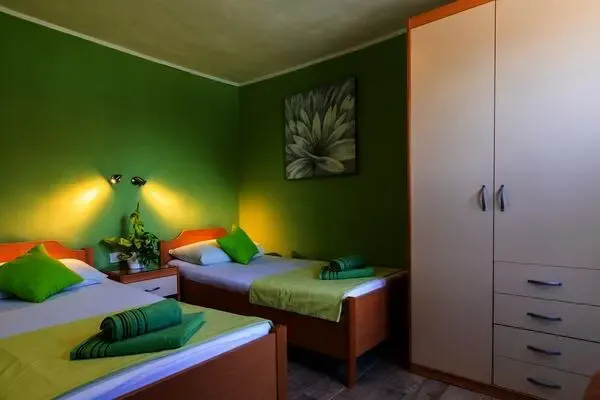 Montenegro : Hôtel Rooms Edna