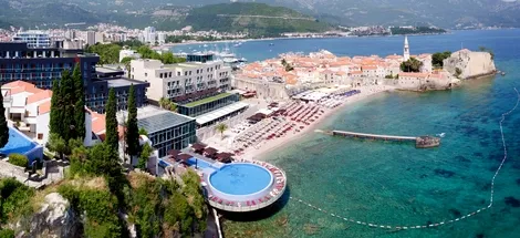 Montenegro : Hôtel Avala Resort & Villas
