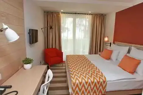 Montenegro-Tivat, Hôtel Budva 4*