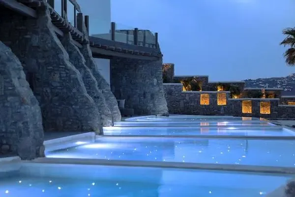 Mykonos : Hôtel Aeonic Suites & Spa