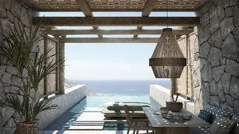 Mykonos : Hôtel Archipelagos All Suites
