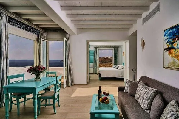 Mykonos : Hôtel Arte & Mare Elia Mykonos Suites