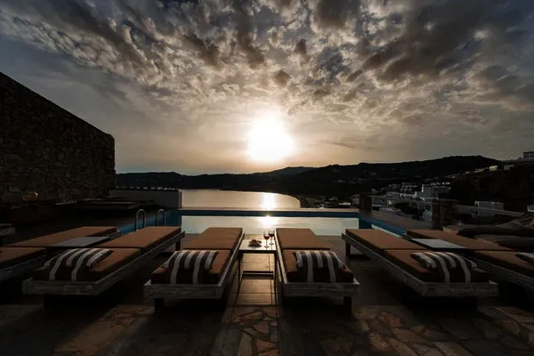 Mykonos : Hôtel Cova Mykonos Suites