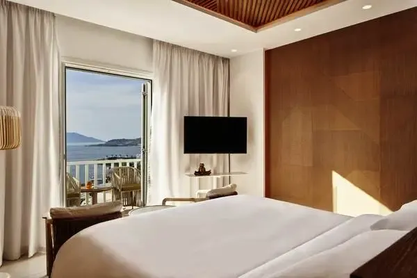 Mykonos : Hôtel Myconian Korali