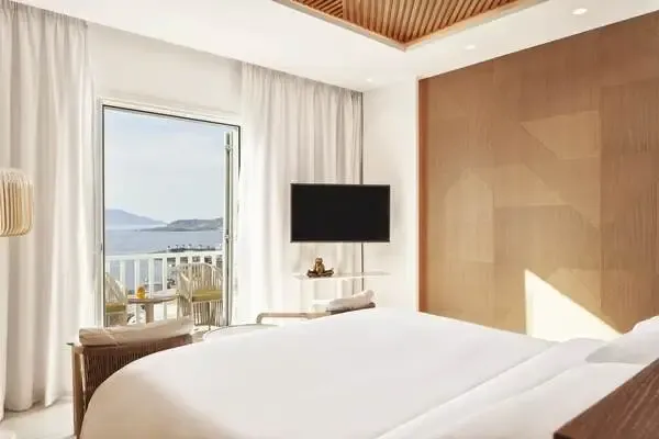 Mykonos : Hôtel Myconian Korali