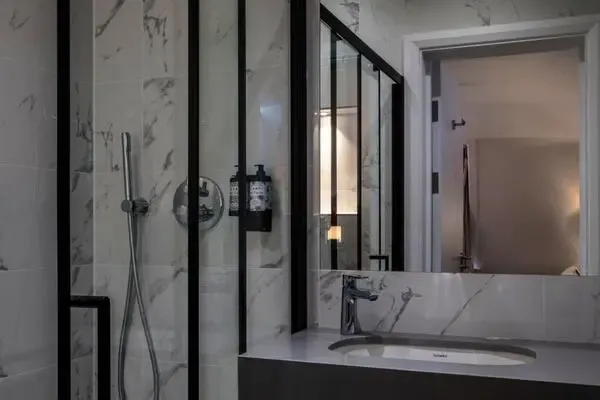 Mykonos : Hôtel Myconian Korali