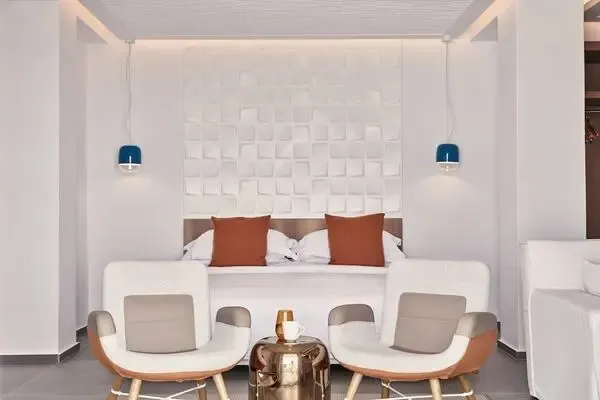 Mykonos : Hôtel Myconian Korali