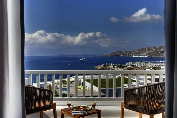 Mykonos : Hôtel Myconian Naia