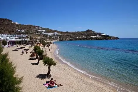 Mykonos : Hôtel Paradise View