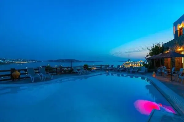 Mykonos : Hôtel Paradision