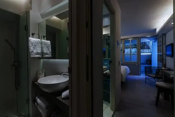 Mykonos : Hôtel Semeli