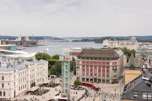 Norvege : Hôtel Amerikalinjen